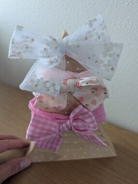 3 Baby Bow Headbands